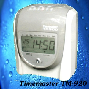 MÁY CHẤM CÔNG TIMEMASTER TM-920