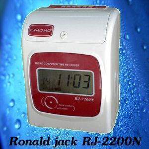 MÁY CHẤM CÔNG RONALD JACK RJ-2200N